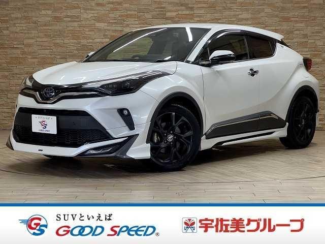 Toyota C-HR 2021 — фото автомобиля 1