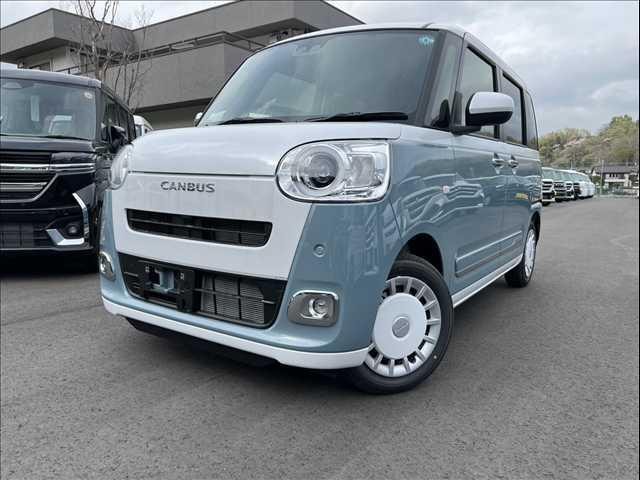 Daihatsu MOVE CANBUS 2026 — фото автомобиля 1