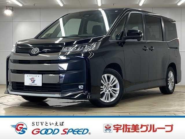 Toyota NOAH 2022 — фото автомобиля 1