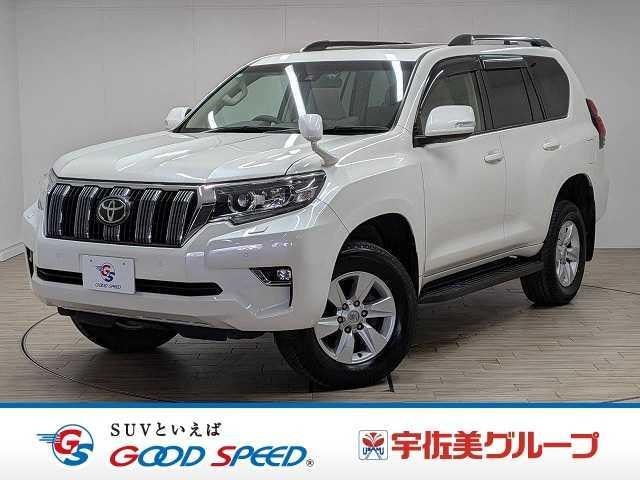 Toyota LAND CRUISER PRADO 2023 — фото автомобиля