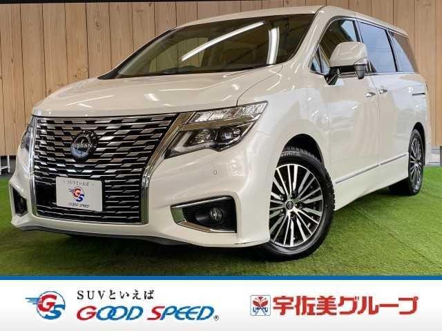 Nissan ELGRAND 2024 — фото автомобиля