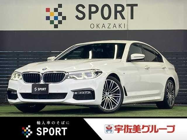 Bmw 5 SERIES 2017 — фото автомобиля 1
