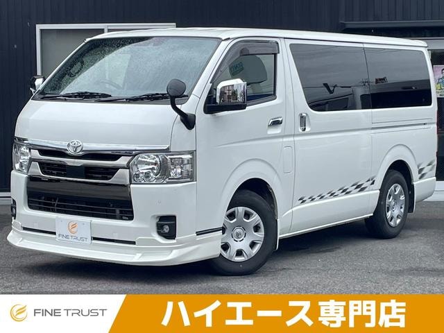 Toyota HIACE VAN 2024 — фото автомобиля 1