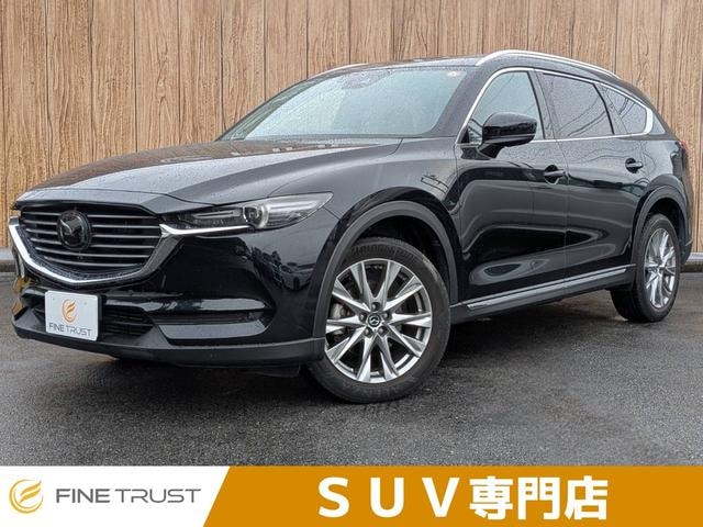 Mazda CX-8 2017 — фото автомобиля 1