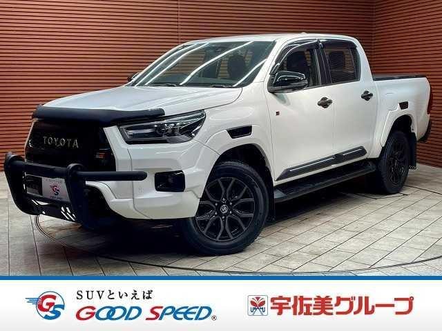 Toyota HILUX 2023 — фото автомобиля 1