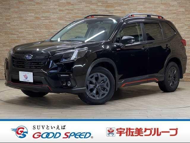 Subaru FORESTER 2024 — фото автомобиля 1