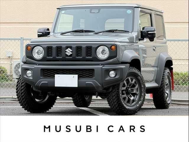 Suzuki JIMNY SIERRA 2024 — фото автомобиля