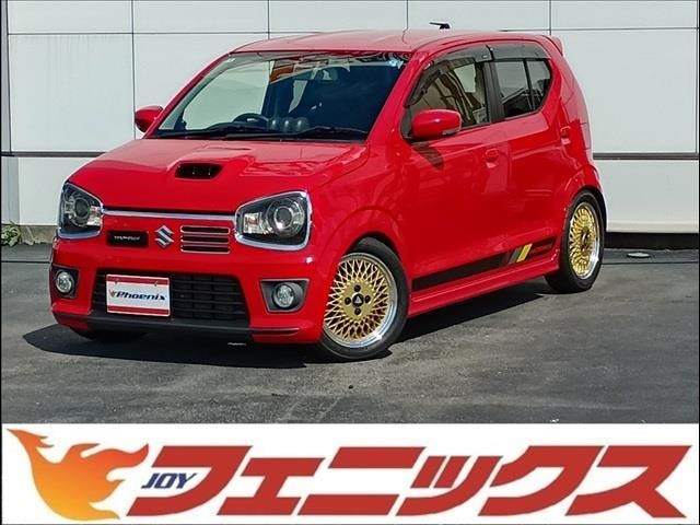 Suzuki ALTO WORKS 2016 — фото автомобиля 1