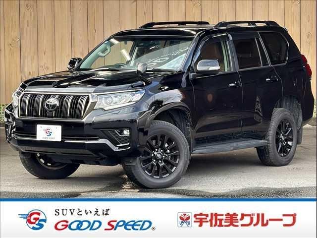 Toyota LAND CRUISER PRADO 2022 — фото автомобиля