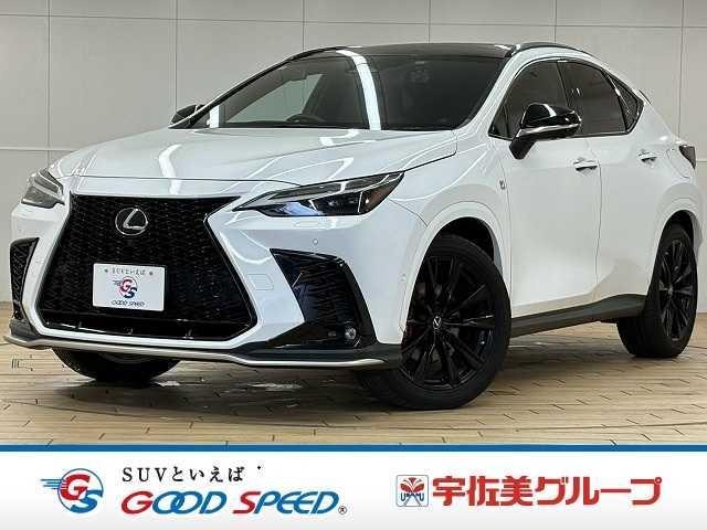 Lexus NX 2022 — фото автомобиля 1