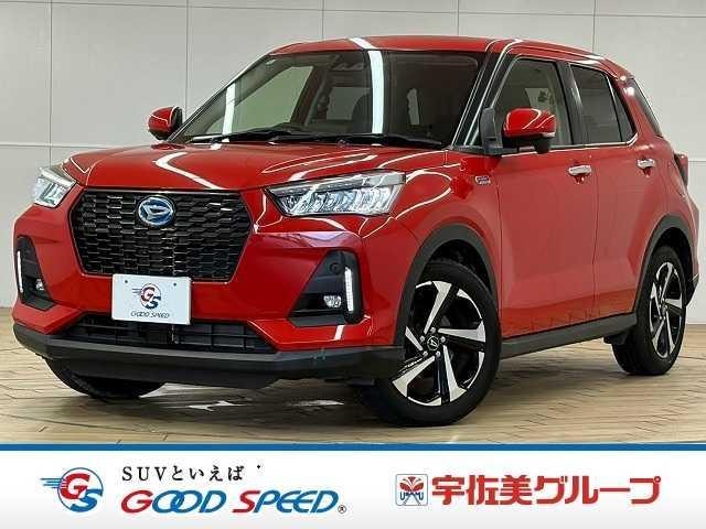 Daihatsu ROCKY 2022 — фото автомобиля 1