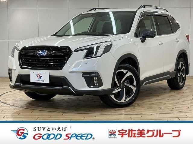 Subaru FORESTER 2022 — фото автомобиля 1