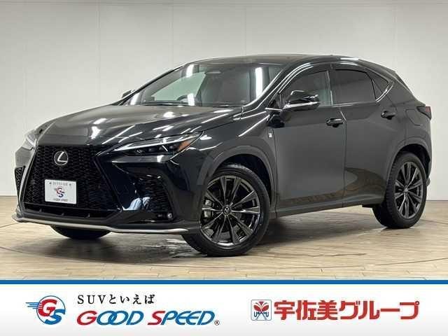 Lexus NX 2023 — фото автомобиля 1