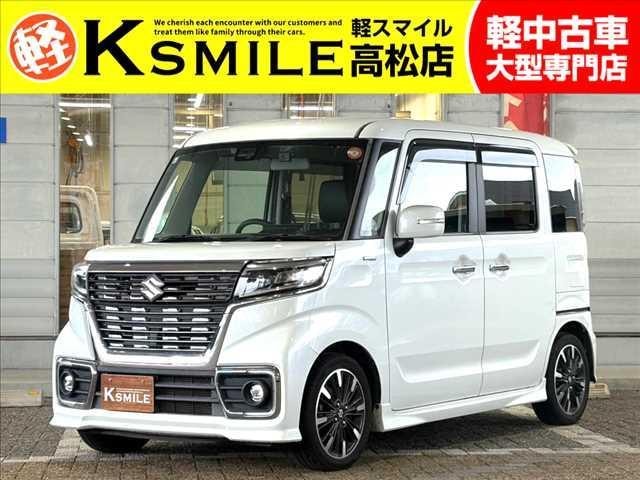 Suzuki SPACIA CUSTOM 2019 — фото автомобиля 1