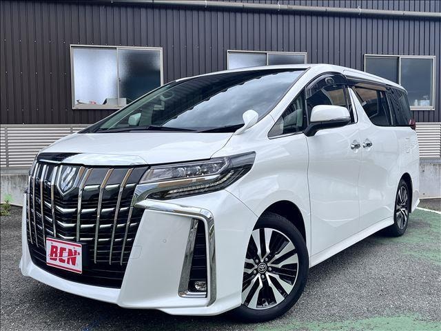 Toyota ALPHARD 2022 — фото автомобиля 1