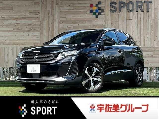 Peugeot 3008 2021 — фото автомобиля