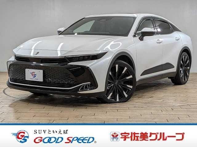 Toyota CROWN CROSSOVER 2023 — фото автомобиля 1