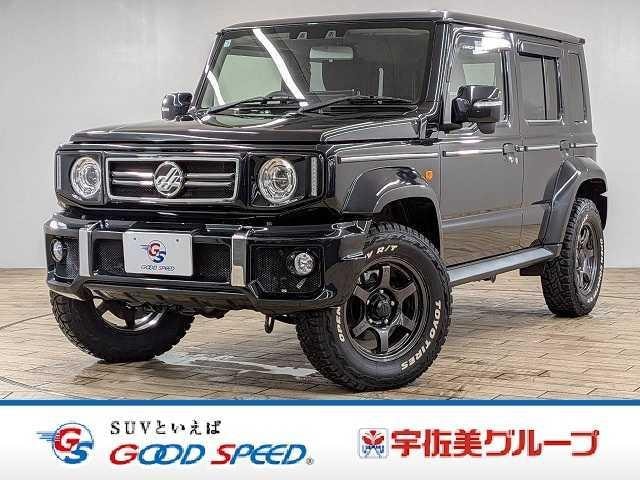 Suzuki JIMNY NOMADE 2026 — фото автомобиля 1