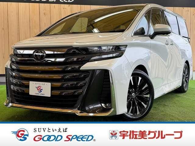 Toyota VELLFIRE HYBRID 2024 — фото автомобиля