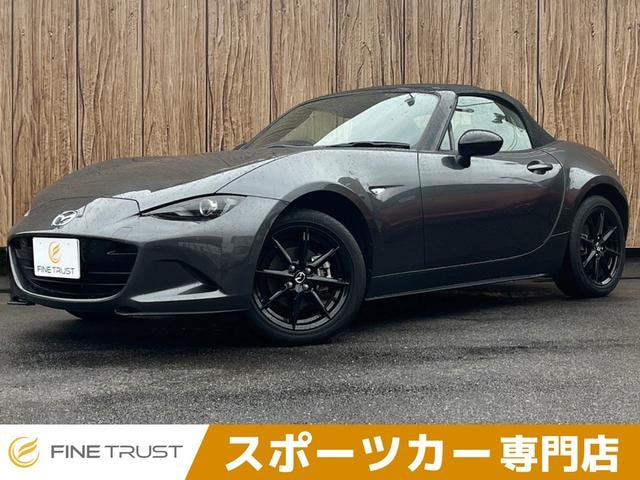 Mazda ROADSTER 2024 — фото автомобиля 1