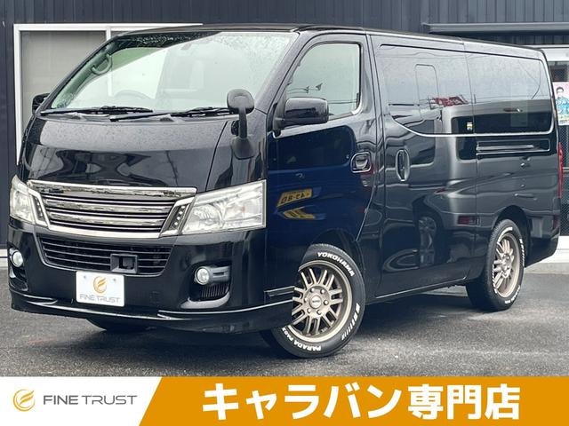 Nissan NV350CARAVAN VAN 2016 — фото автомобиля 1