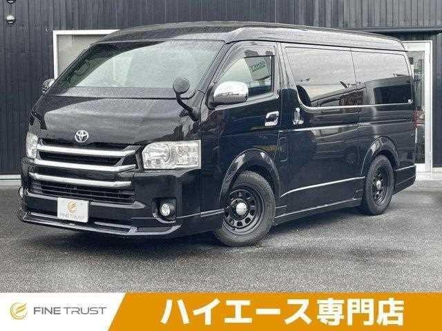 Toyota HIACE VAN 2009 — фото автомобиля