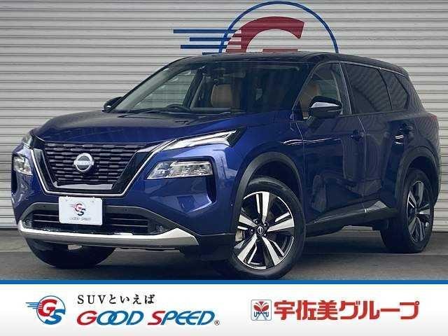 Nissan X-TRAIL 2022 — фото автомобиля