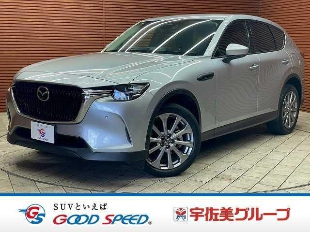 Mazda CX-60 2023 — фото автомобиля 1