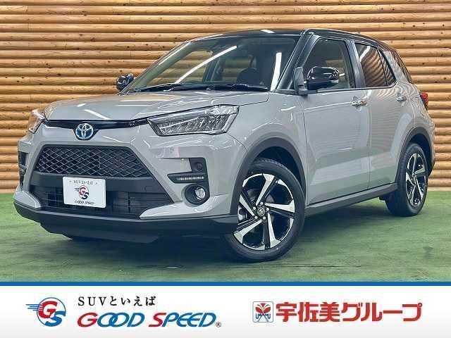 Toyota RAIZE 2026 — фото автомобиля 1