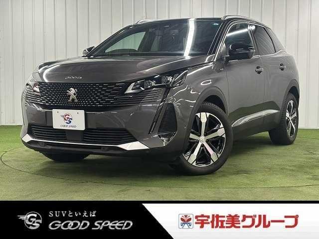 Peugeot 3008 2023 — фото автомобиля