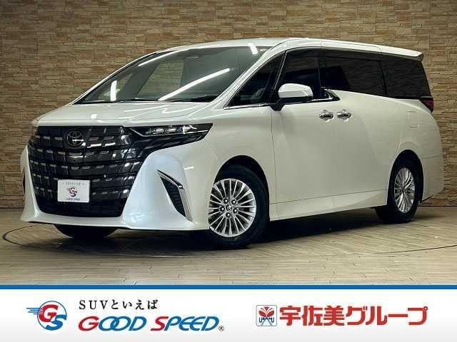 Toyota ALPHARD HYBRID 2025 — фото автомобиля