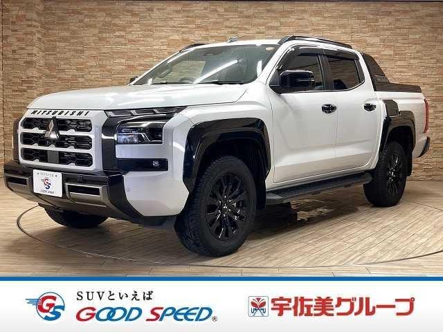 Mitsubishi TRITON 2024 — фото автомобиля