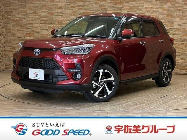 Toyota RAIZE 2026 — фото автомобиля 1