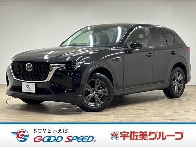 Mazda CX-60 2023 — фото автомобиля 1