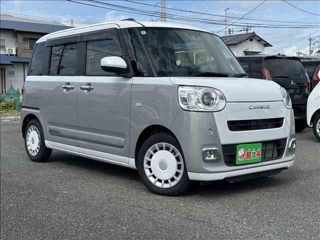 Daihatsu MOVE CANBUS 2022 — фото автомобиля 1