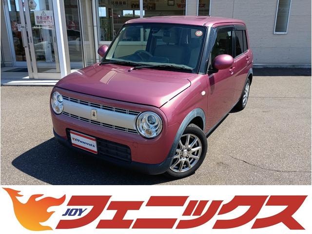 Suzuki ALTO LAPIN 2016 — фото автомобиля 1