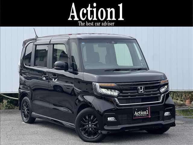 Honda N-BOX CUSTOM 2022 — фото автомобиля 1