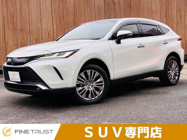 Toyota HARRIER HYBRID 2020 — фото автомобиля 1