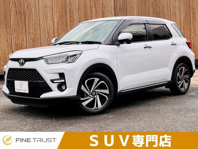 Toyota RAIZE 2020 — фото автомобиля 1