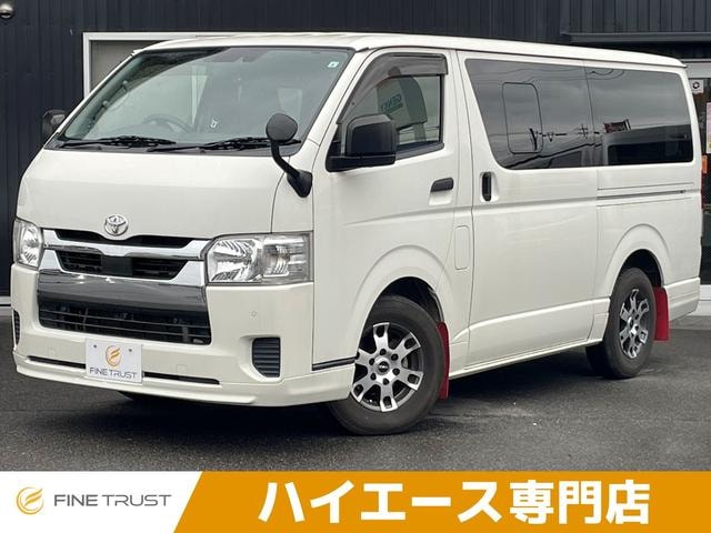 Toyota HIACE VAN 2021 — фото автомобиля 1