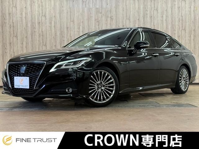Toyota CROWN HYBRID 2021 — фото автомобиля