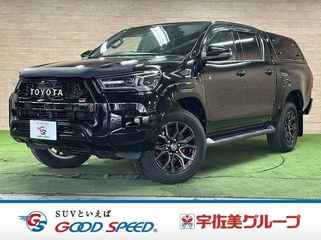 Toyota HILUX 2022 — фото автомобиля 1