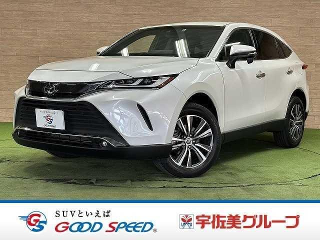 Toyota HARRIER 2023 — фото автомобиля 1