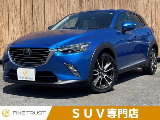 Mazda CX-3 2015 — фото автомобиля 1