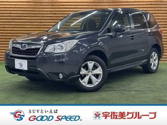 Subaru FORESTER 2015 — фото автомобиля 1
