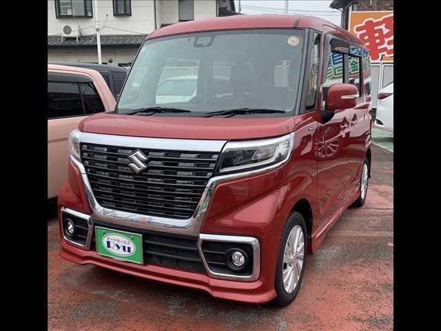 Suzuki SPACIA CUSTOM 2019 — фото автомобиля
