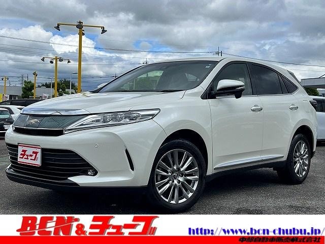 Toyota HARRIER 2018 — фото автомобиля 1