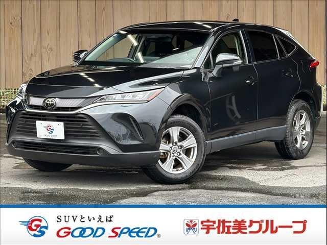 Toyota HARRIER 2023 — фото автомобиля 1