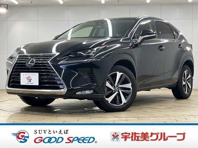 Lexus NX 2019 — фото автомобиля 1