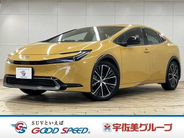 Toyota PRIUS 2024 — фото автомобиля 1